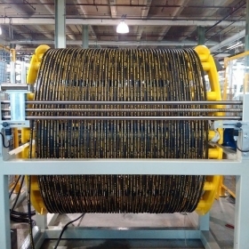 Flexible mandrel extraction & hose pressure test lines - Most-advanced machinery solutions for the hose manufacturing industry