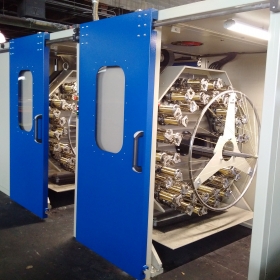 Braider machines - Most-advanced machinery solutions for the hose manufacturing industry